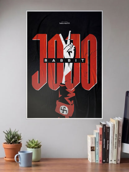 Jojo Rabbit Title Poster