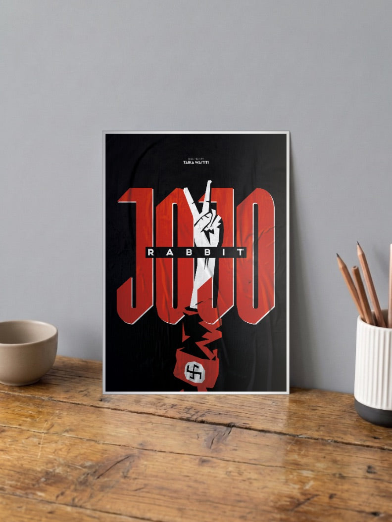 Jojo Rabbit Title Poster