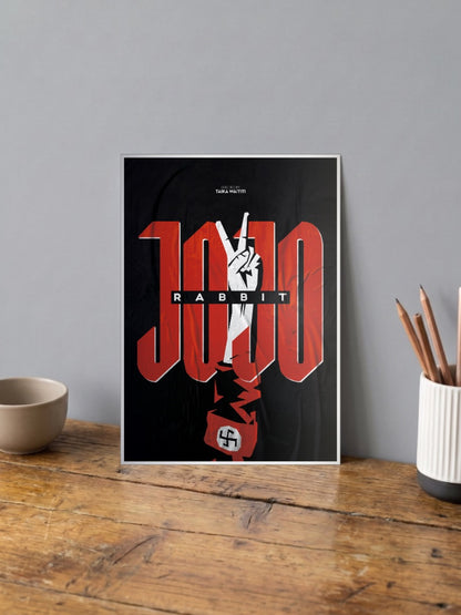 Jojo Rabbit Title Poster