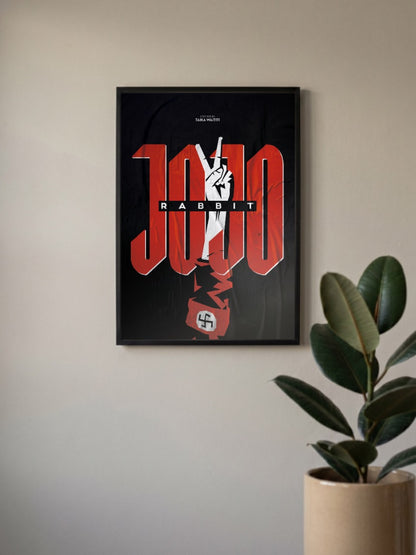 Jojo Rabbit Title Poster
