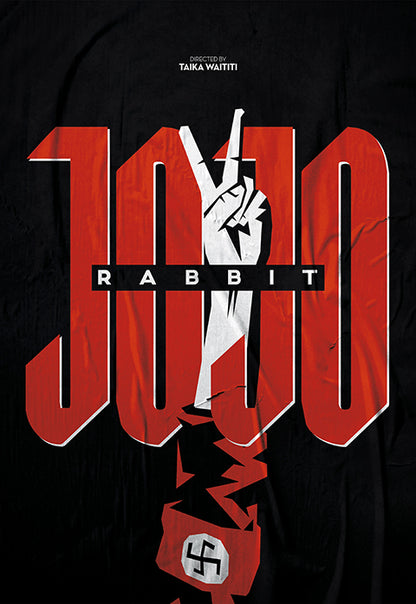 Jojo Rabbit Title Poster