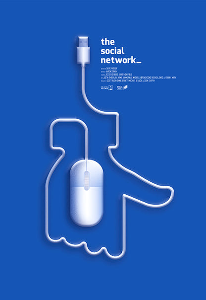 The Social Network Poster