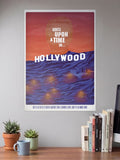 Once Upon A Time In Hollywood Poster