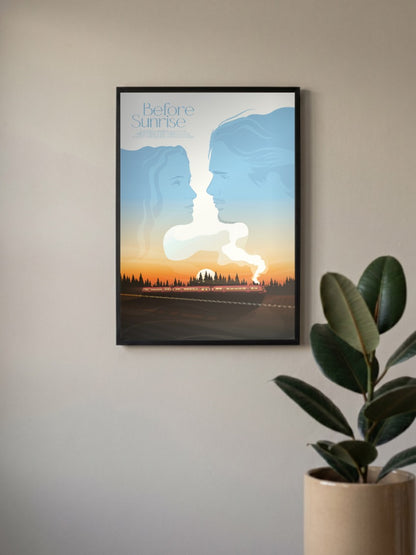 Before Sunrise Art Poster