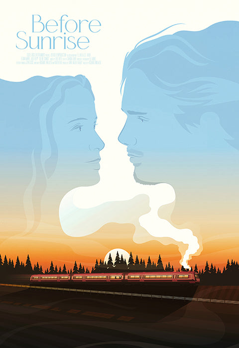 Before Sunrise Art Poster