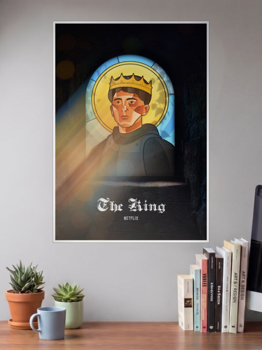 The King- Netflix Poster