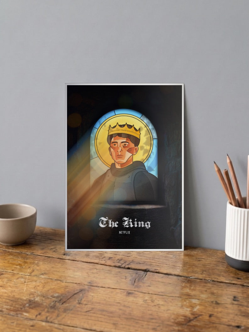 The King- Netflix Poster