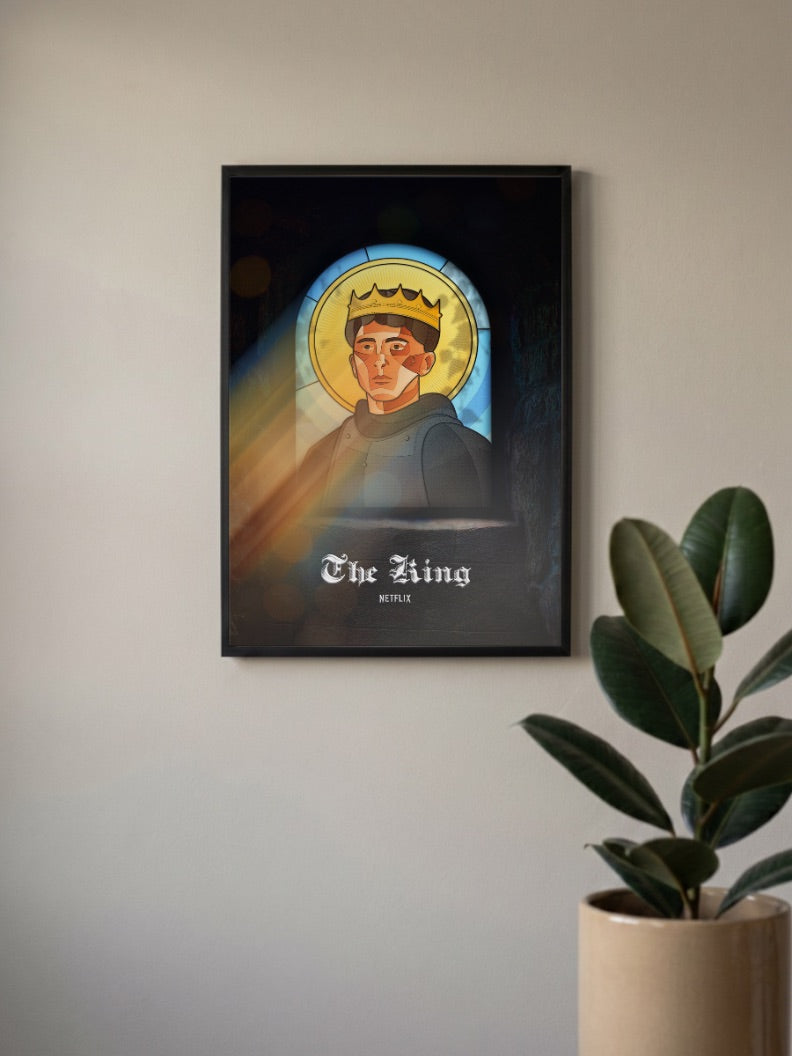 The King- Netflix Poster