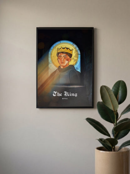 The King- Netflix Poster