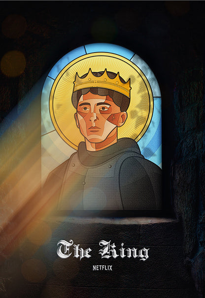 The King- Netflix Poster