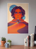 Dune-Timothee Chalamet Poster