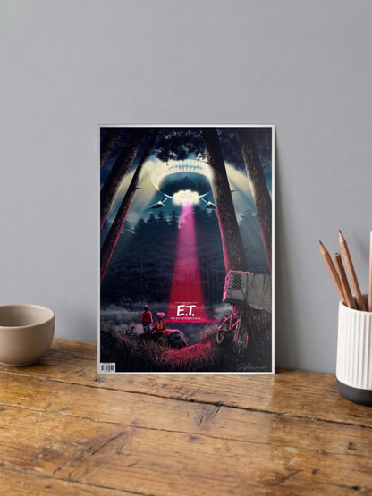 E.T Title Poster
