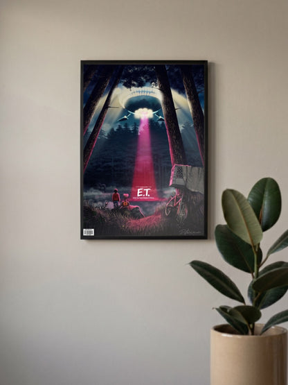 E.T Title Poster