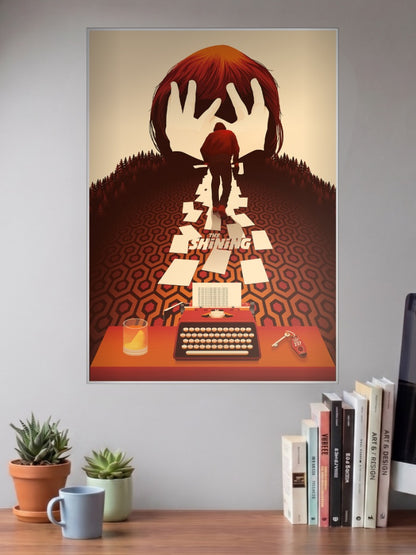 The Shining Hallway Poster Horror Movie Poster