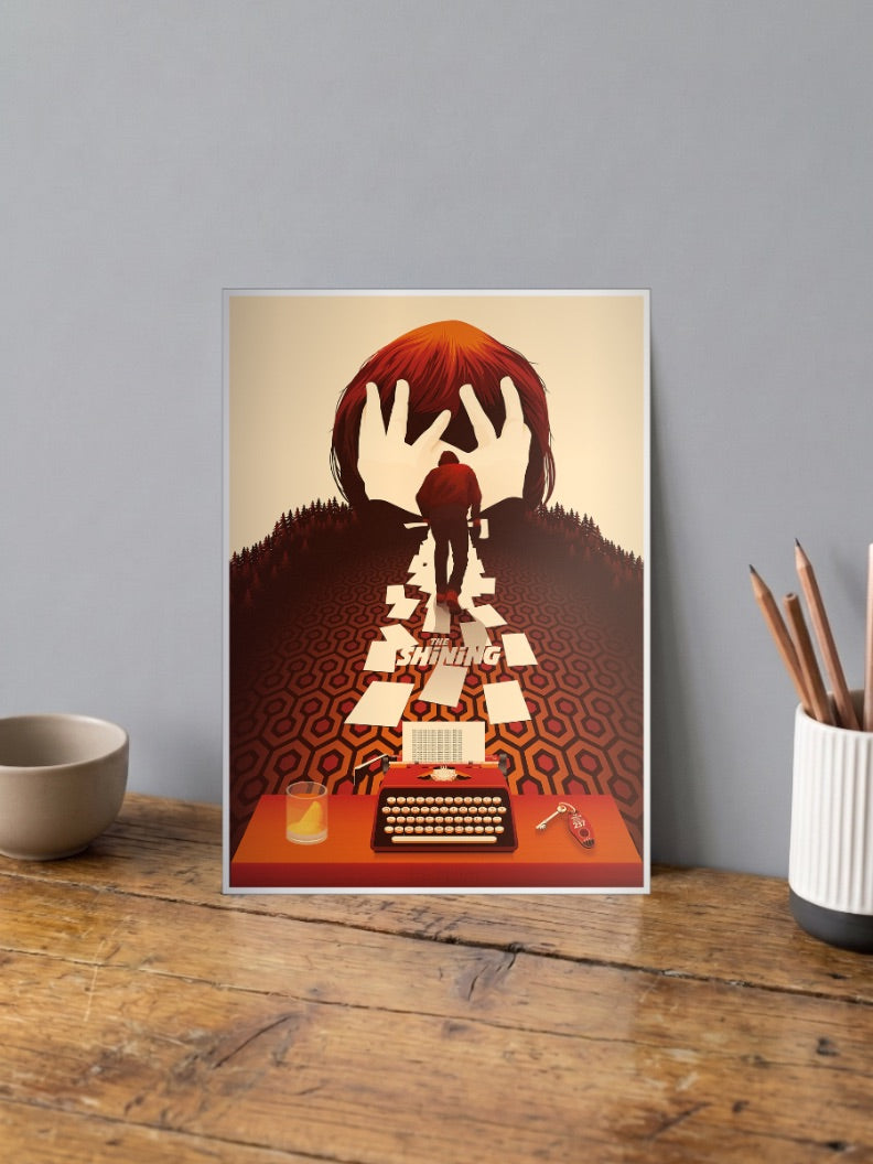 The Shining Hallway Poster Horror Movie Poster