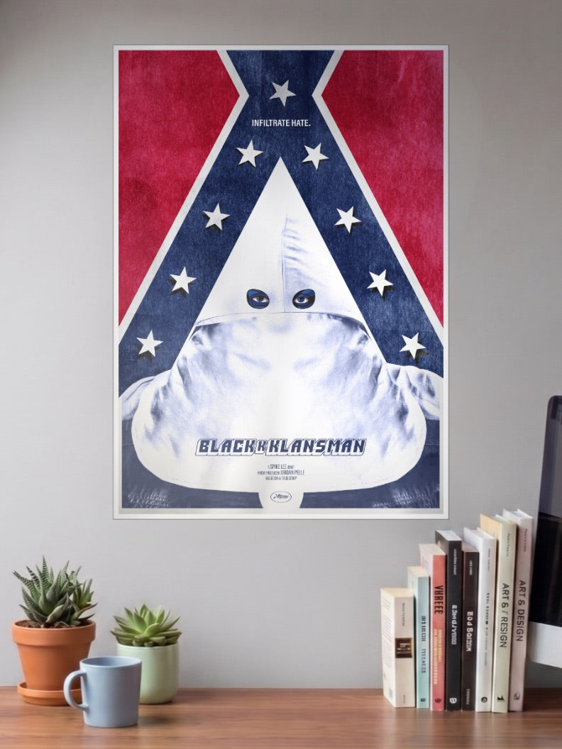 BlacKkKlansman Poster