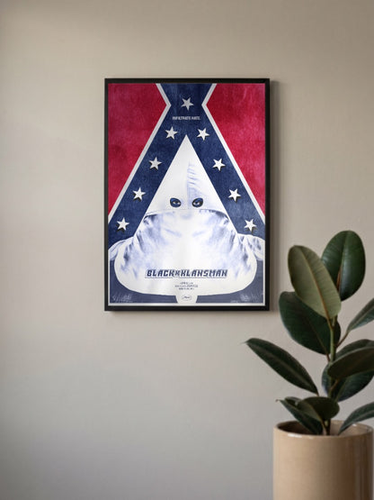 BlacKkKlansman Poster
