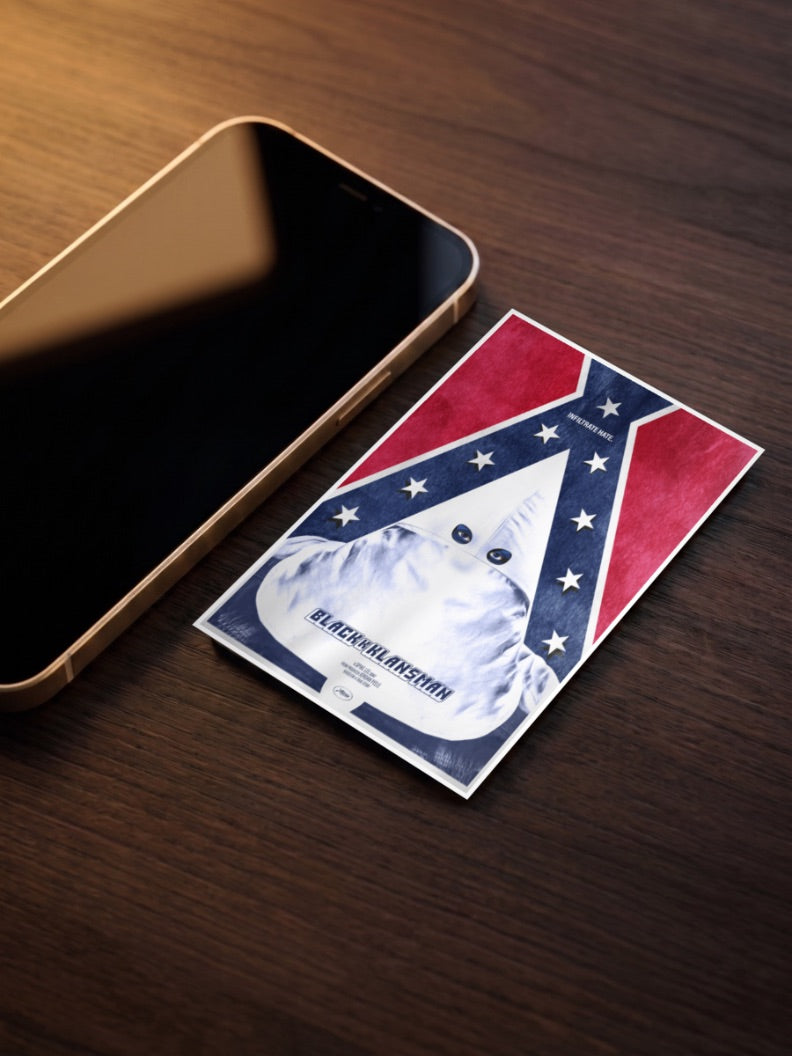 BlacKkKlansman Poster