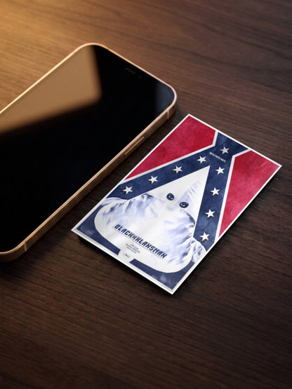 BlacKkKlansman Poster