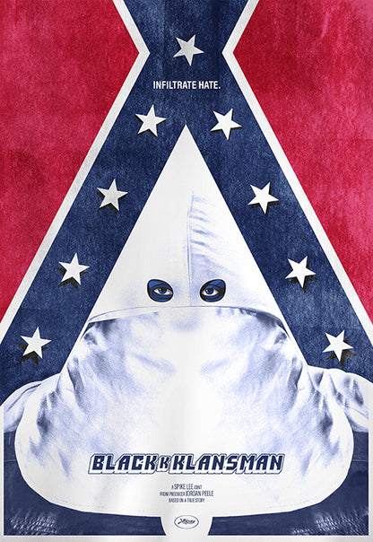 BlacKkKlansman Poster