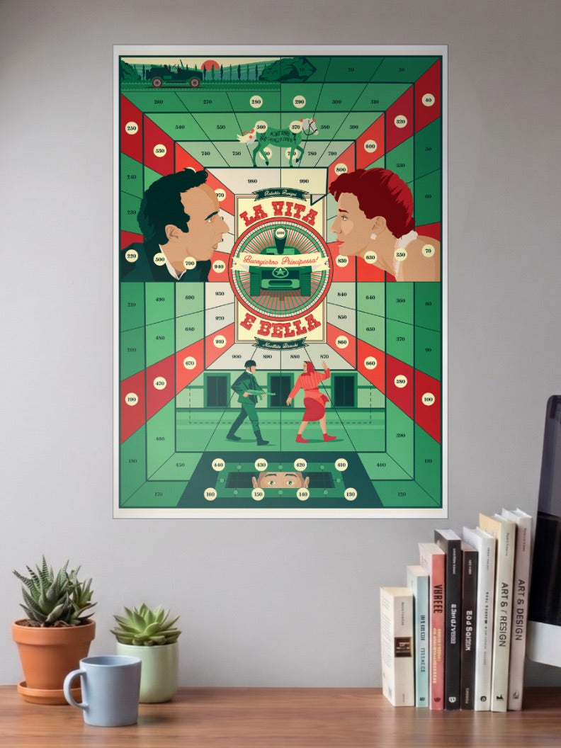 La Vita e Bella Poster