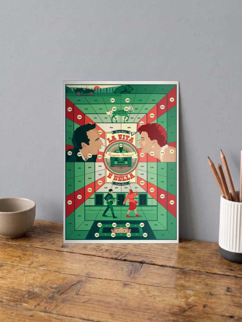 La Vita e Bella Poster