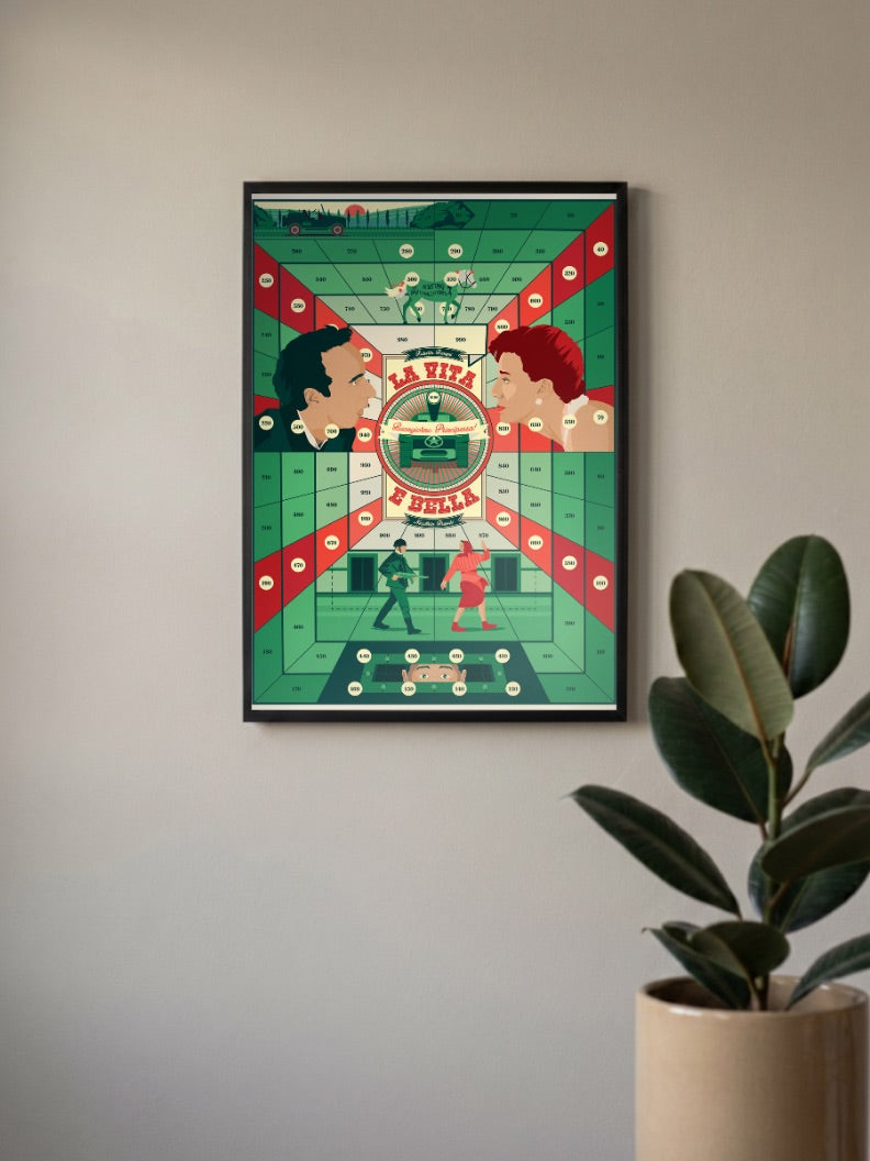 La Vita e Bella Poster