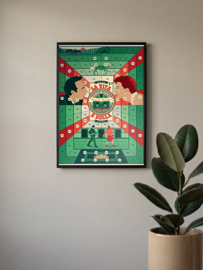 La Vita e Bella Poster