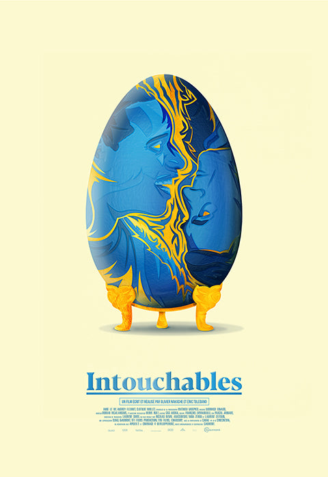 Intouchables Poster