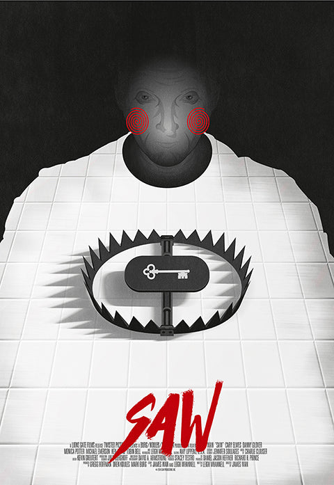 SAW ART POSTER