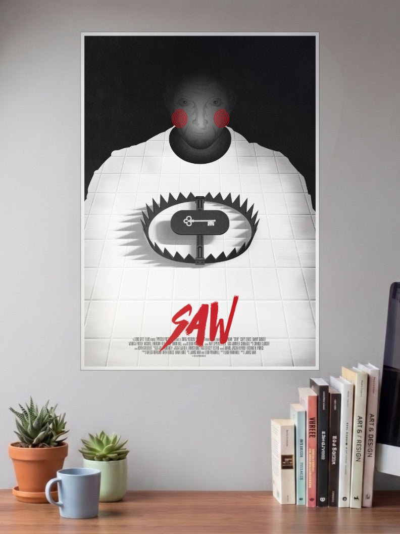SAW ART POSTER