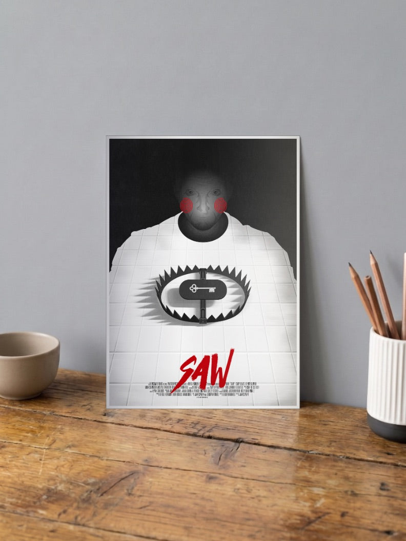 SAW ART POSTER
