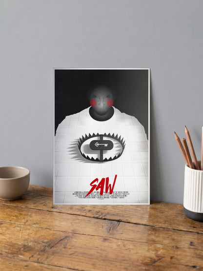 SAW ART POSTER