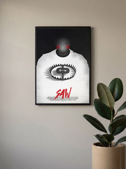 SAW ART POSTER