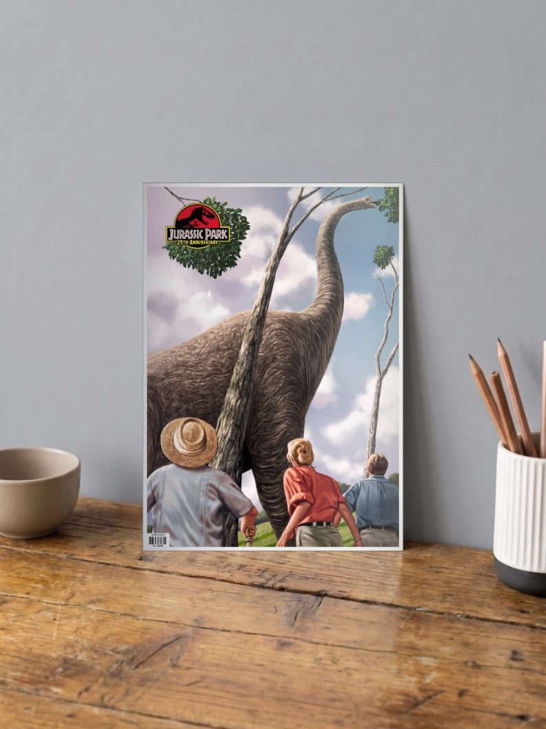 Jurassic Park Poster