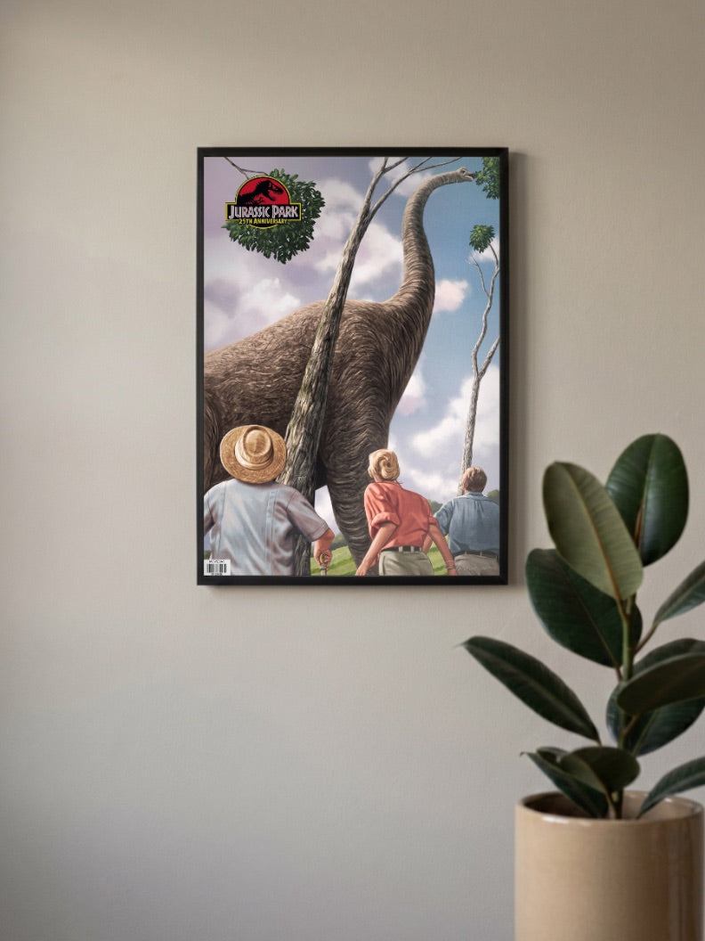 Jurassic Park Poster