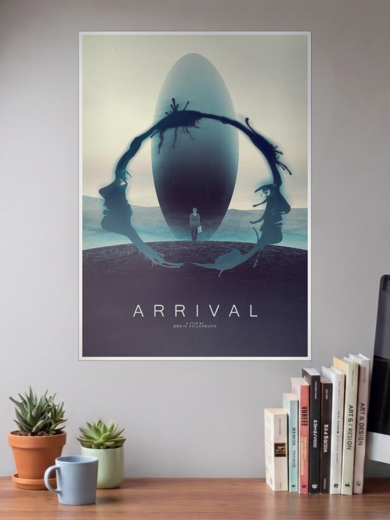 Arrival Title Poster