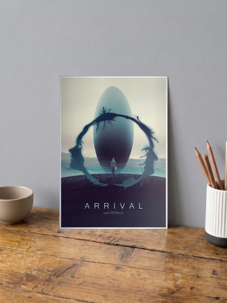 Arrival Title Poster
