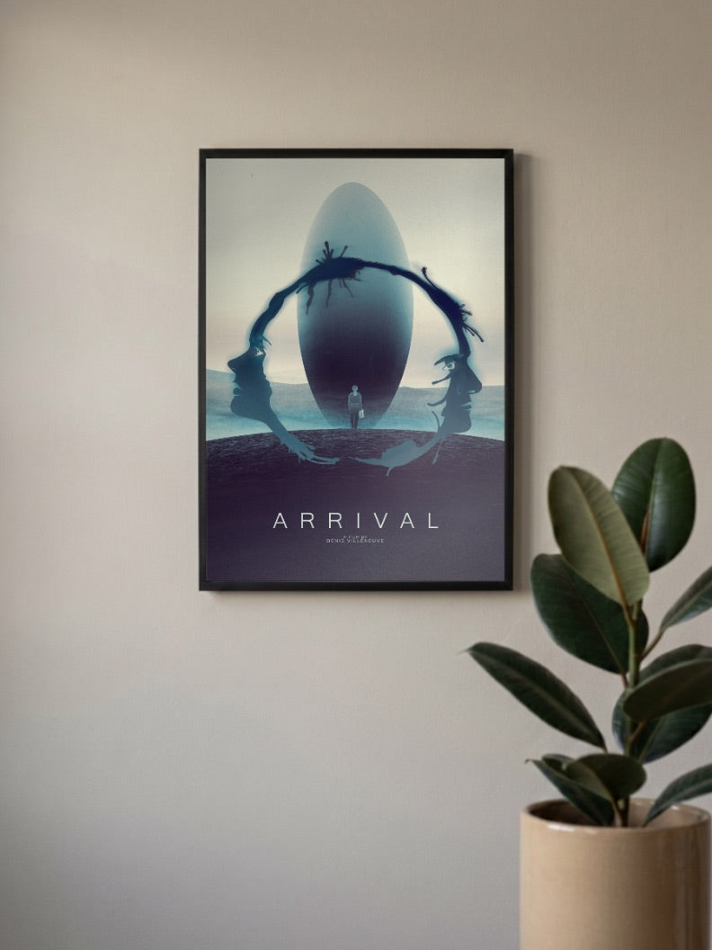 Arrival Title Poster