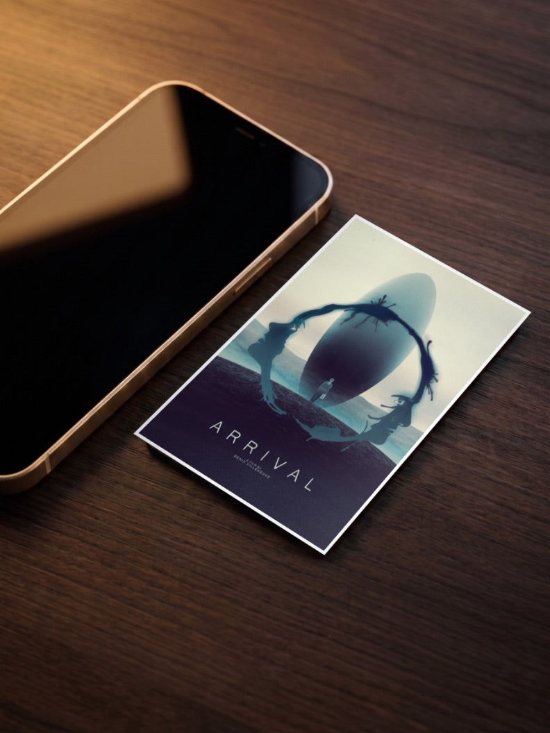 Arrival Title Poster