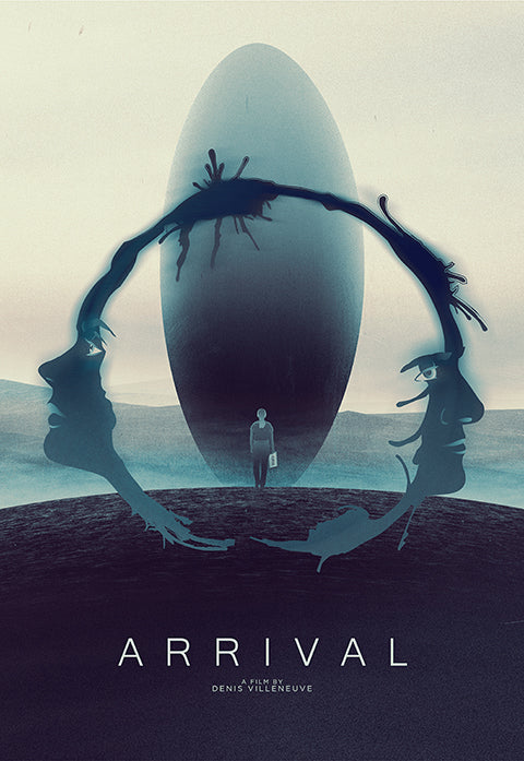 Arrival Title Poster