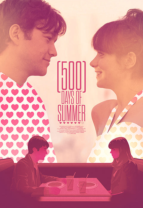 500 Days of Summer Poster