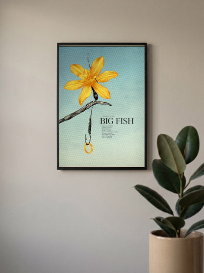Big Fish Abstarct Poster