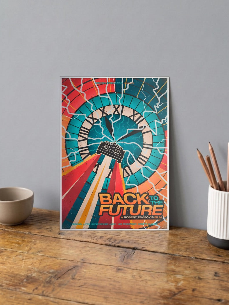 Back to the Future Poster