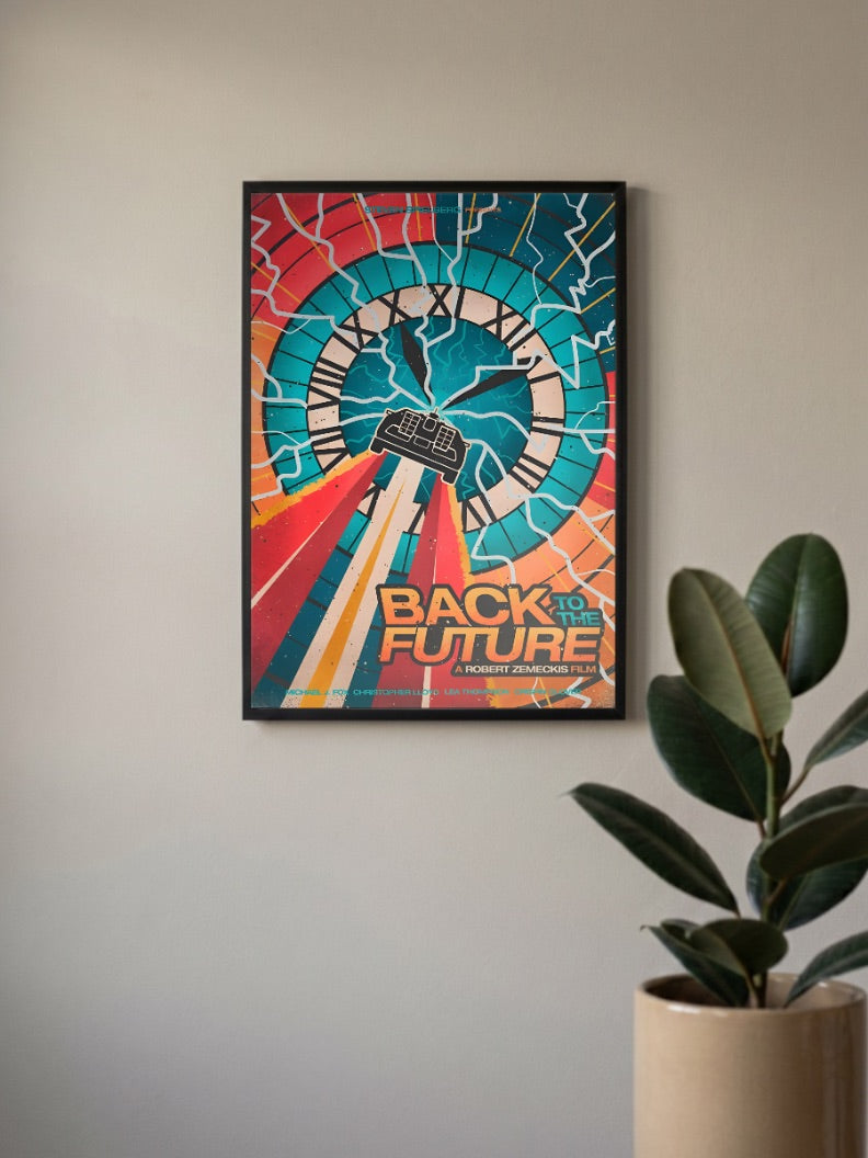 Back to the Future Poster