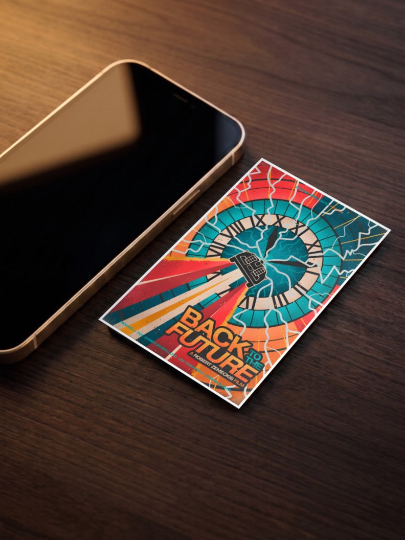 Back to the Future Poster
