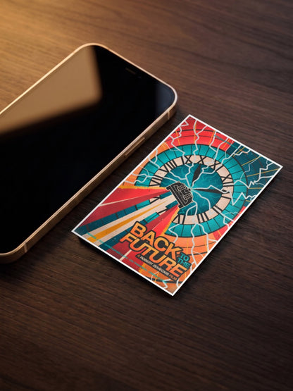 Back to the Future Poster