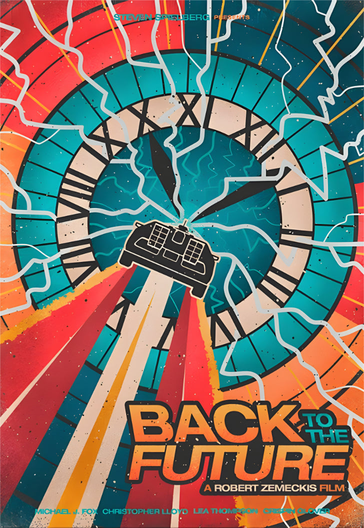 Back to the Future Poster