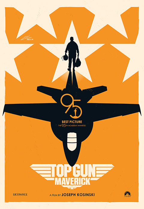 Top Gun Maverick Poster