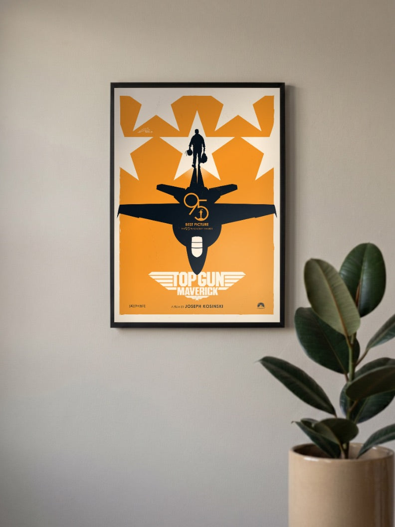 Top Gun Maverick Poster